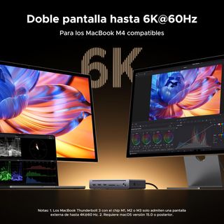 Stazione di docking UGREEN Thunderbolt 5