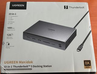Stazione di docking UGREEN Thunderbolt 5
