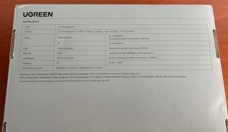 Stazione di docking UGREEN Thunderbolt 5