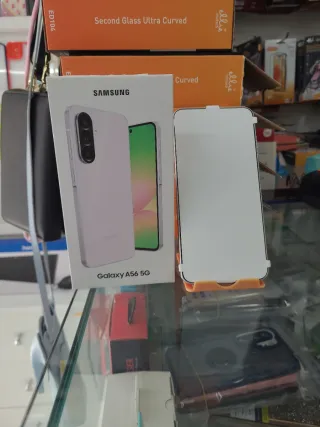 Samsung A56 5G 256GB Blanco
