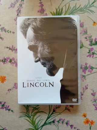 *DVD Lincoln Daniel Day-Lewis