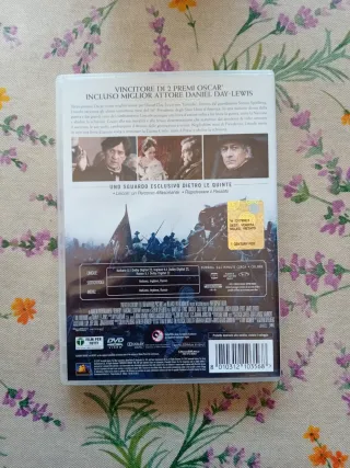 *DVD Lincoln Daniel Day-Lewis