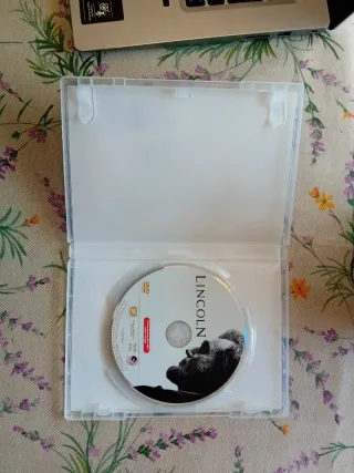 *DVD Lincoln Daniel Day-Lewis