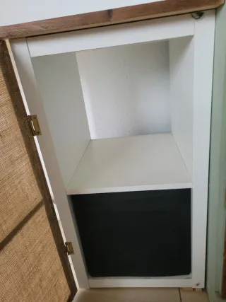 Kallax. Mueble kallax con puerta y tablero