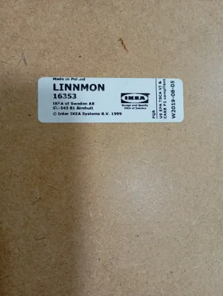 Tablero escritorio Linnmon Ikea