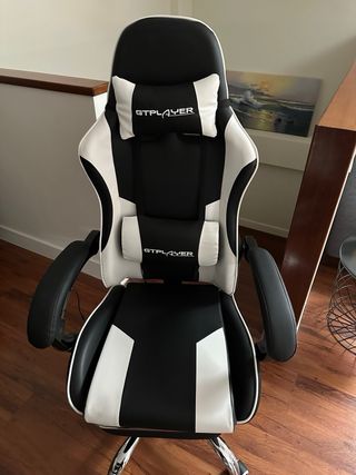 Silla Gaming GTPLAYER Ergonómica Masaje