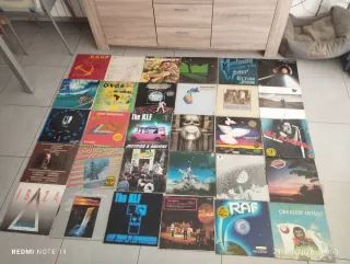 Lote Vinilos Antiguos Varios Géneros