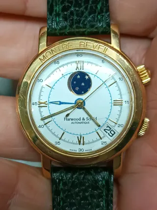 Reloj Harwood & Sold Automático
