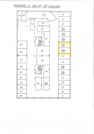 Garaje en venta en El Poble Sec en Igualada