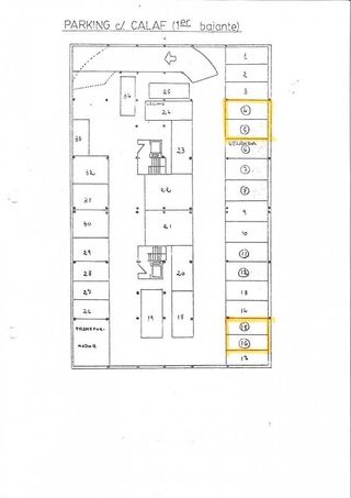 Garaje en venta en El Poble Sec en Igualada