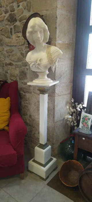 Escultura mármol S XIX