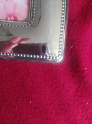 Lotto 3 Cornici Argento BELCOM