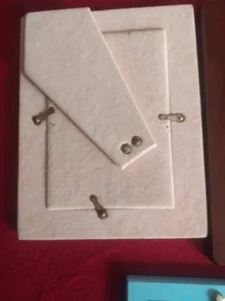 Lotto 3 Cornici Argento BELCOM