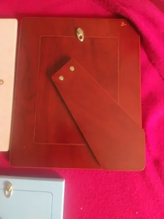 Lotto 3 Cornici Argento BELCOM