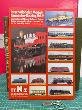 Internationaler Modell-Eisenbahn-Katalog Bd. 2