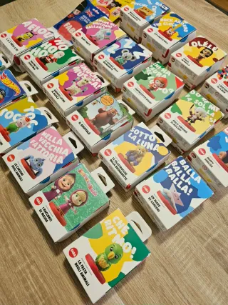 Scatole vuote personaggi Faba