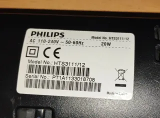 Barra de Sonido Philips HTS3111/12