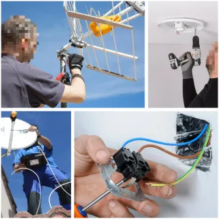 Técnico Electricista Y Antenista