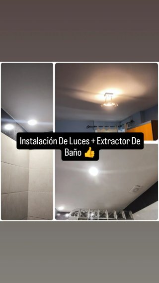 Técnico Electricista Y Antenista