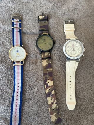 Lote 3 Relojes Calgary