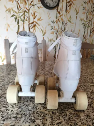 Patines KRF SCHOOL T 28 Blanco