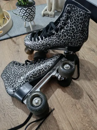 Patines Rockie Classic Leopardo Talla 38