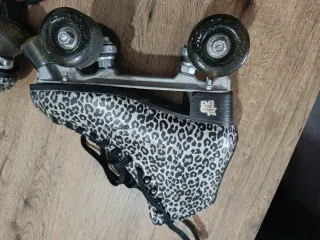 Patines Rockie Classic Leopardo Talla 38