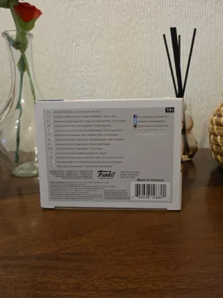 Funko Pop Doctor Who 355 Tenth Doctor with hand