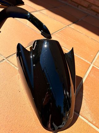 Carenado Jog RR Negro Brillo