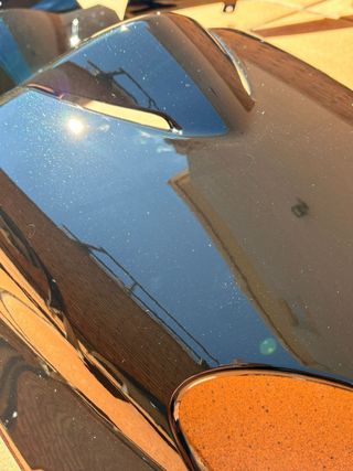 Carenado Jog RR Negro Brillo