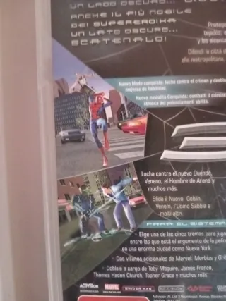 Spiderman 3 PSP Essentials