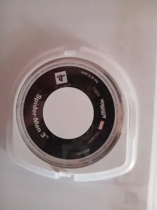 Spiderman 3 PSP Essentials