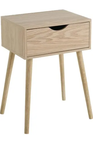 Mesitas de noche de madera