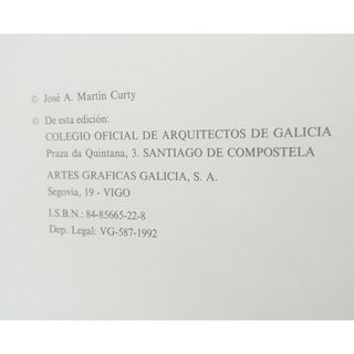 Libro Pacewicz Arquitecto Vigués - Vigo