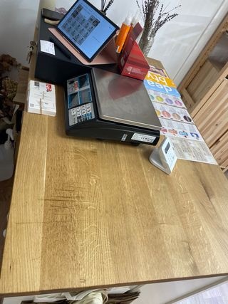 Isla cocina IKEA TORNVIKEN Hueso/Roble