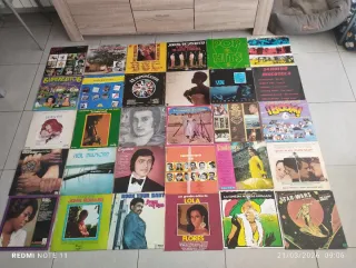 Lote Vinilos Antiguos Dance, Pop Rock