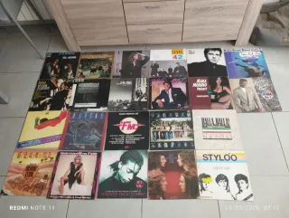 Lote Vinilos Antiguos Dance, Pop Rock