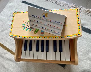 Piano madera Djeco Animambo