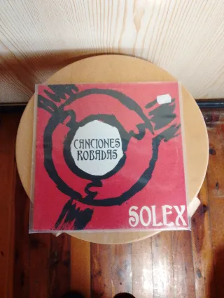 Vinilo LP Solex Canciones Robadas Indie