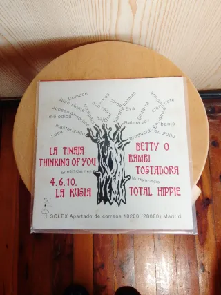 Vinilo LP Solex Canciones Robadas Indie