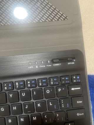 Funda teclado tablet 7