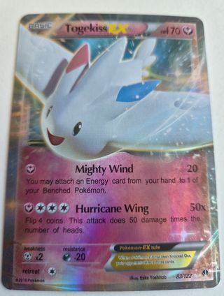 Cartas Pokémon EX precios individuales