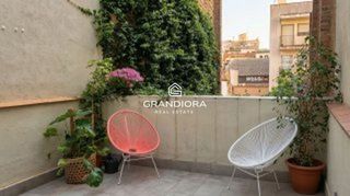 Casa adosada en alquiler en Vila de Gràcia en Barcelona