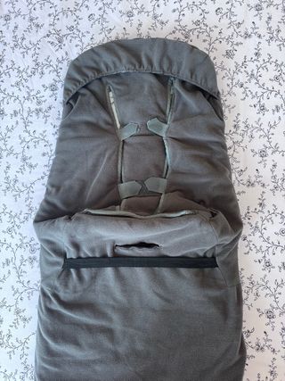 Saco silla invierno Fundasbcn + Mr Wonderful