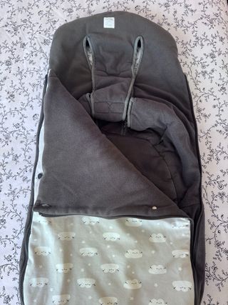 Saco silla invierno Fundasbcn + Mr Wonderful