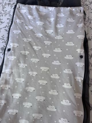 Saco silla invierno Fundasbcn + Mr Wonderful