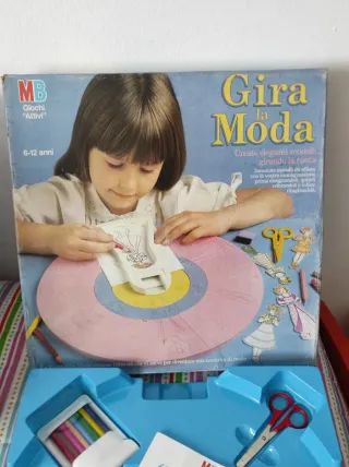 Gira la Moda MB Giochi vintage