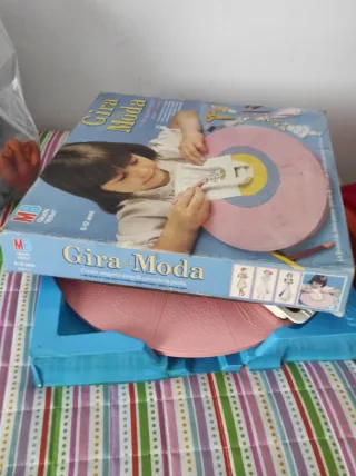 Gira la Moda MB Giochi vintage