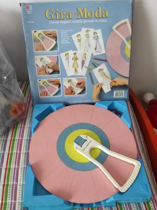Gira la Moda MB Giochi vintage