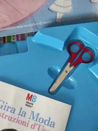 Gira la Moda MB Giochi vintage